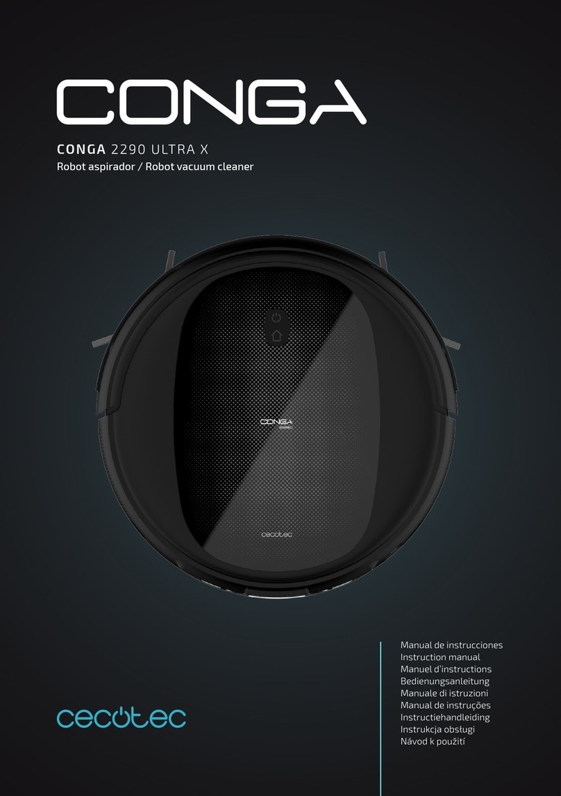 cecotec Conga 2290 Ultra User manual