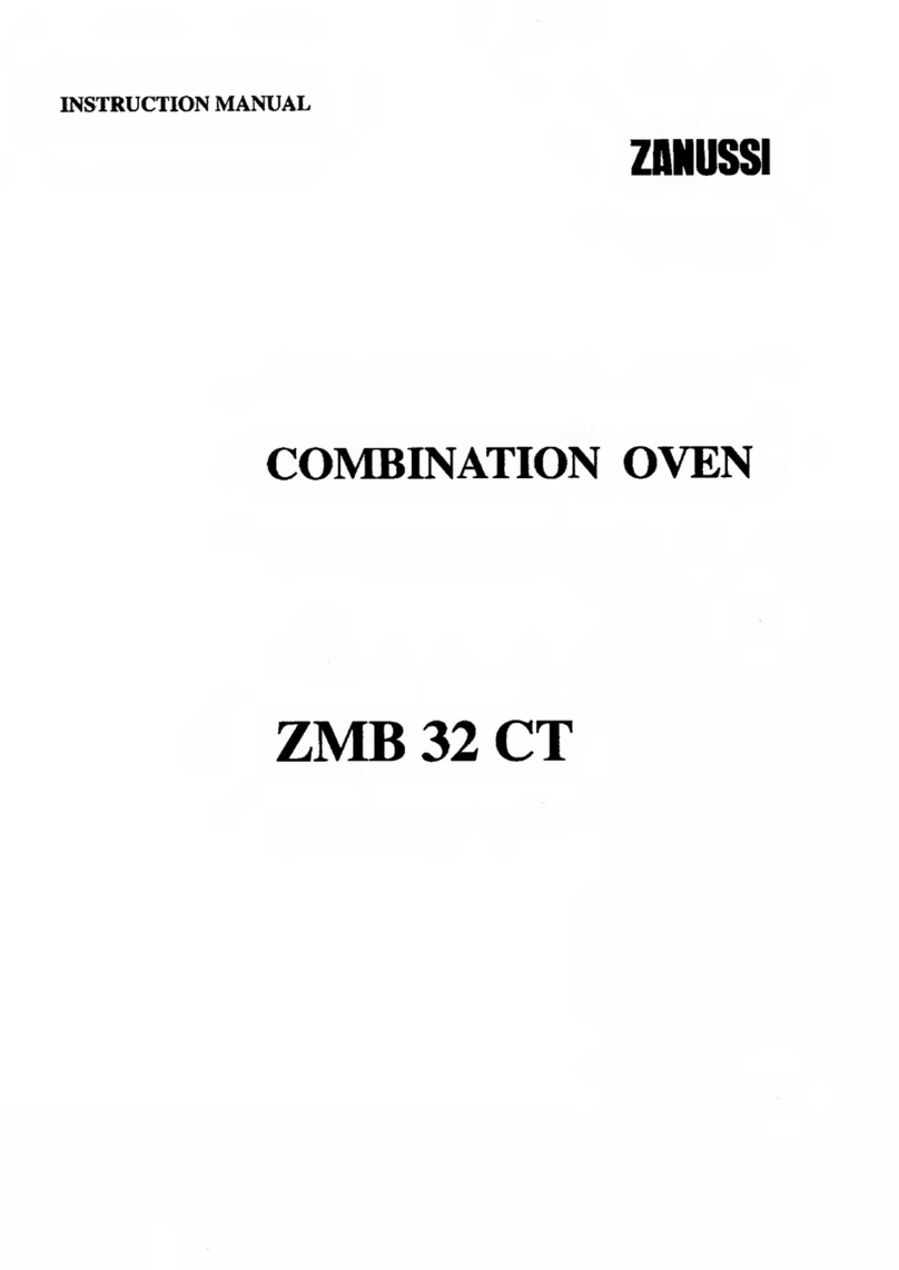 Zanussi ZMB 32 CT instruction manual