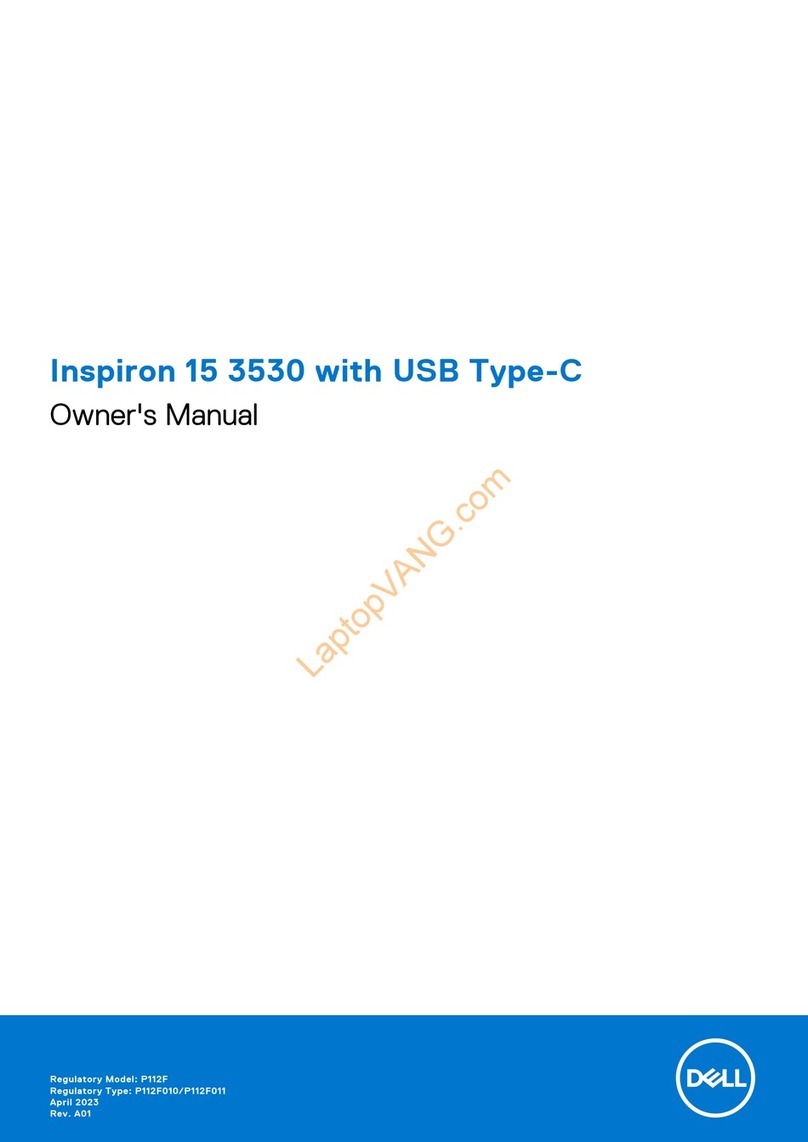 Dell Inspiron 15 3530 User manual Dell Inspiron 15 3530 User manual