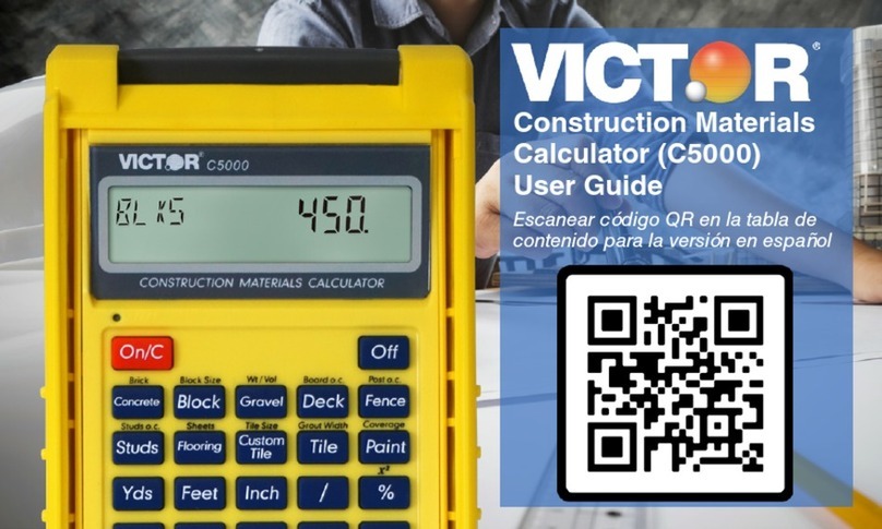 Victor C5000 user guide