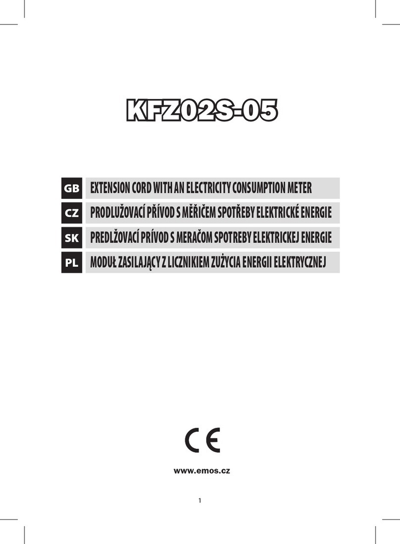 Emos KFZ02S-05 manual