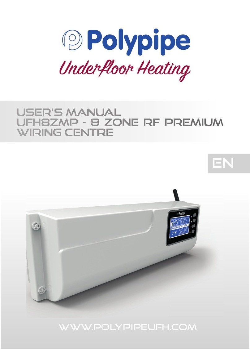 Polypipe UFH8ZMP user manual