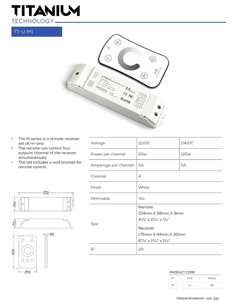 Titanium TT-U-M1 User manual Titanium TT-U-M1 User manual