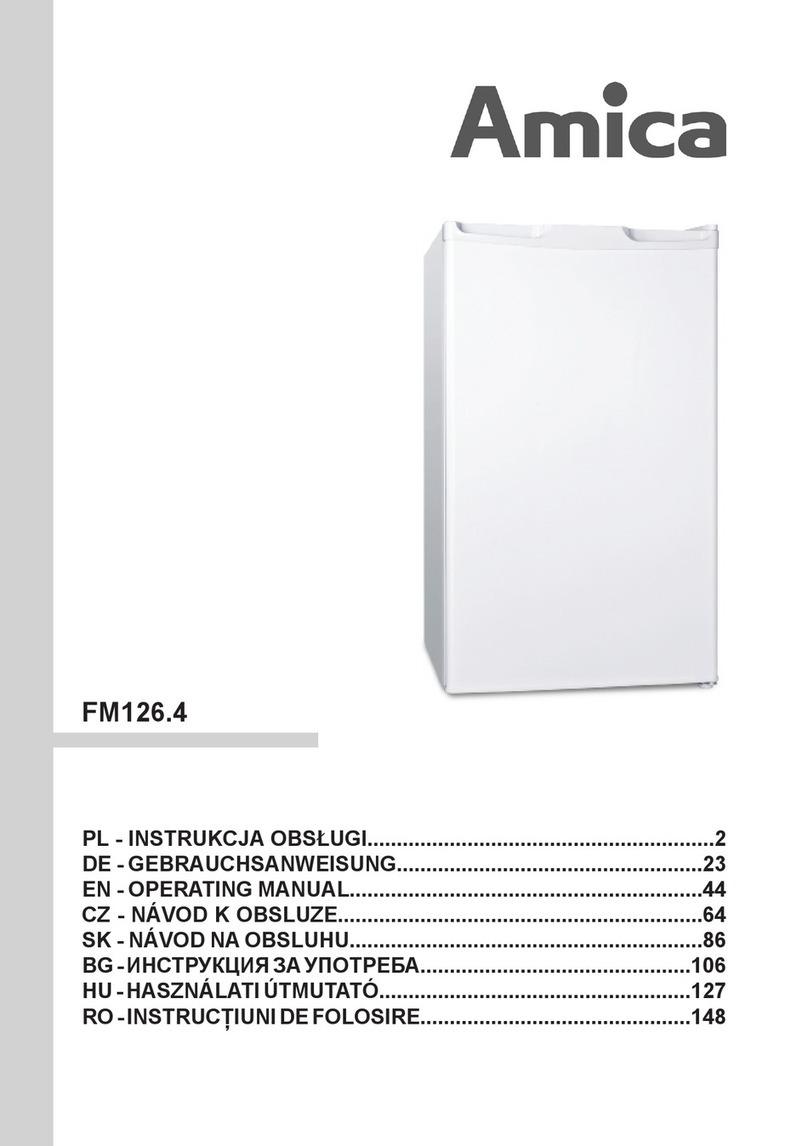 Amica FM126.4 operating manual