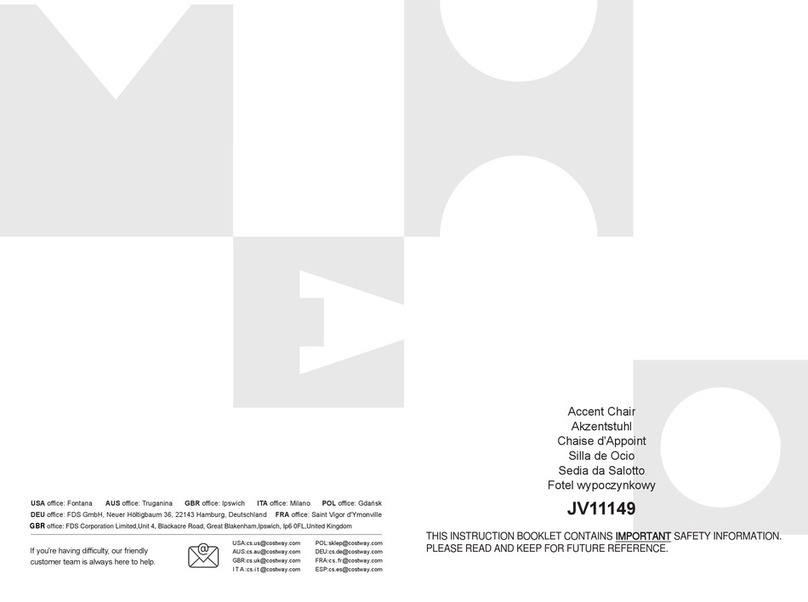 Costway JV11149 manual