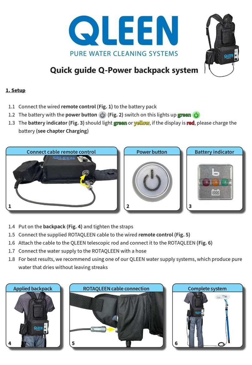 LEHMANN QLEEN Q-Power quick guide