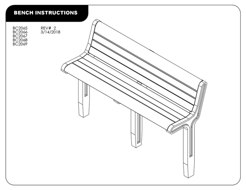 TreeTop Products BC2065 User manual