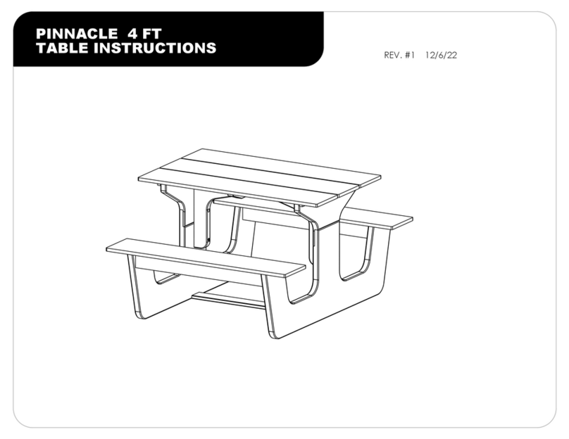 TreeTop Products PINNACLE User manual
