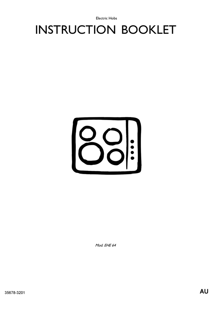ELEKTRO HELIOS EHE 64 Instruction booklet