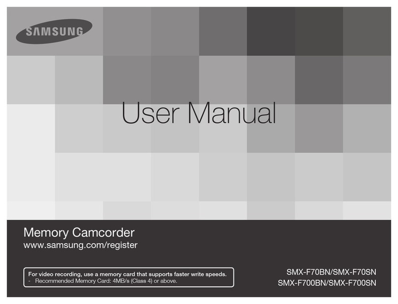 Samsung SMX-F70BN User manual