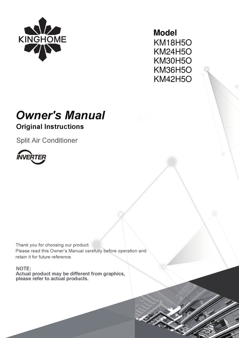 Kinghome KM18H5O User manual Kinghome KM18H5O User manual