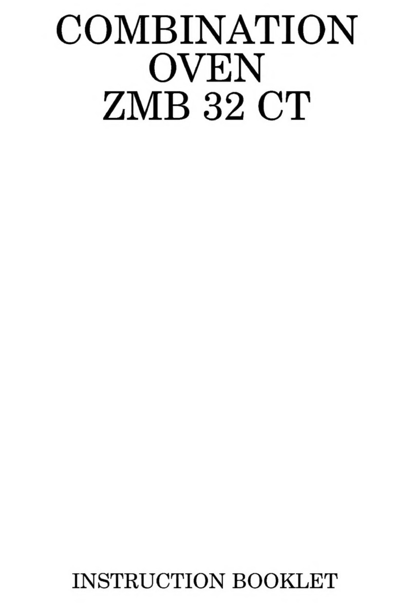 AEG ZMB 32 CT User manual