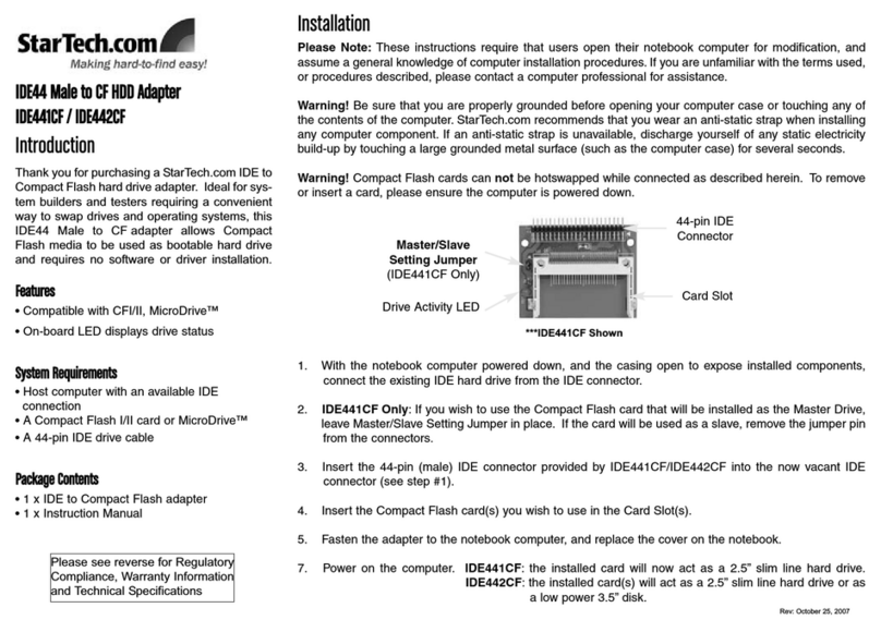 StarTech.com IDE44 introduction