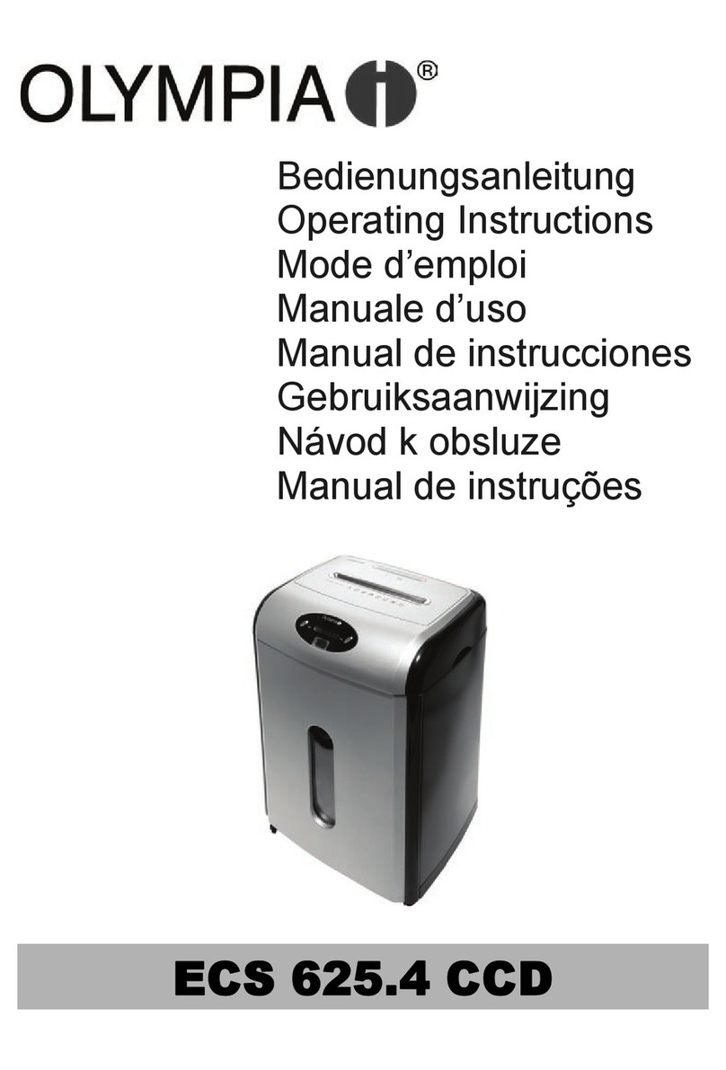 Olympia ECS 625.4 CCD User manual