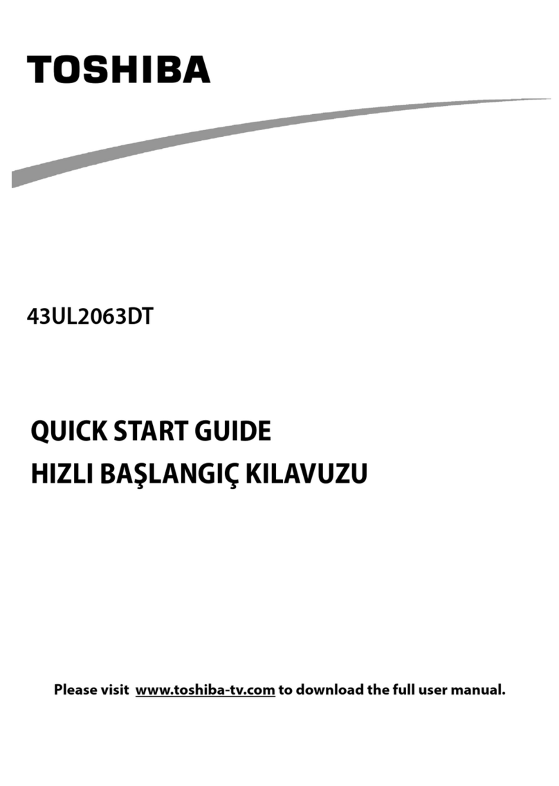 Toshiba 43UL2063DT User manual