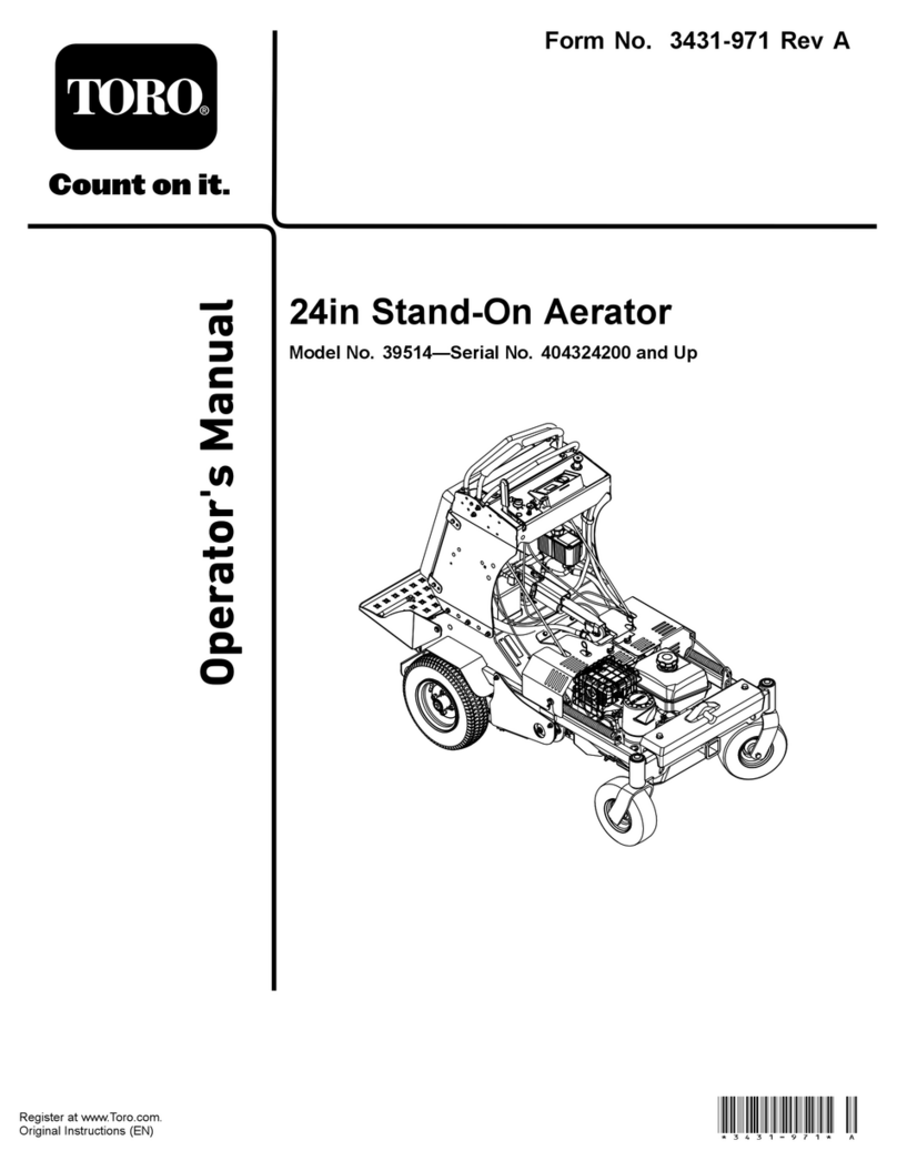 Toro 39514 Operator's manual