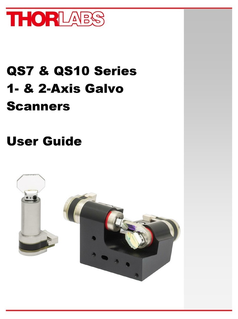 THORLABS QS7 Series user guide