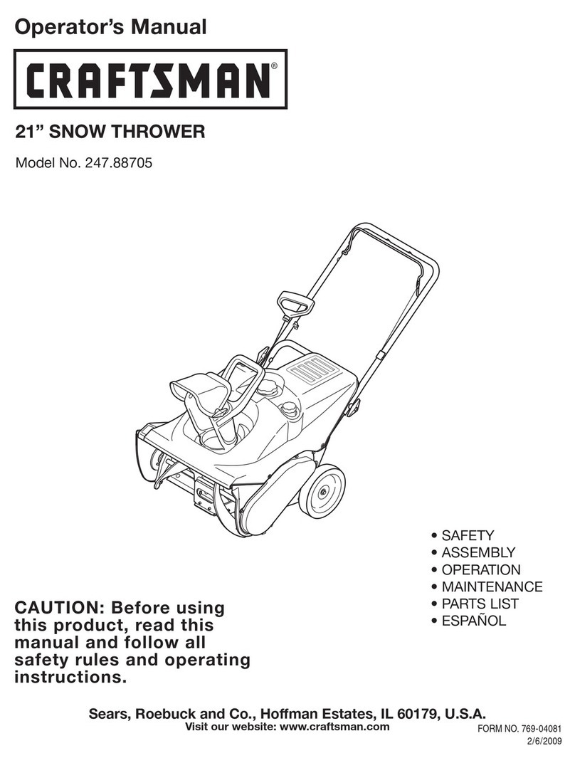 Craftsman 247.88705 User manual