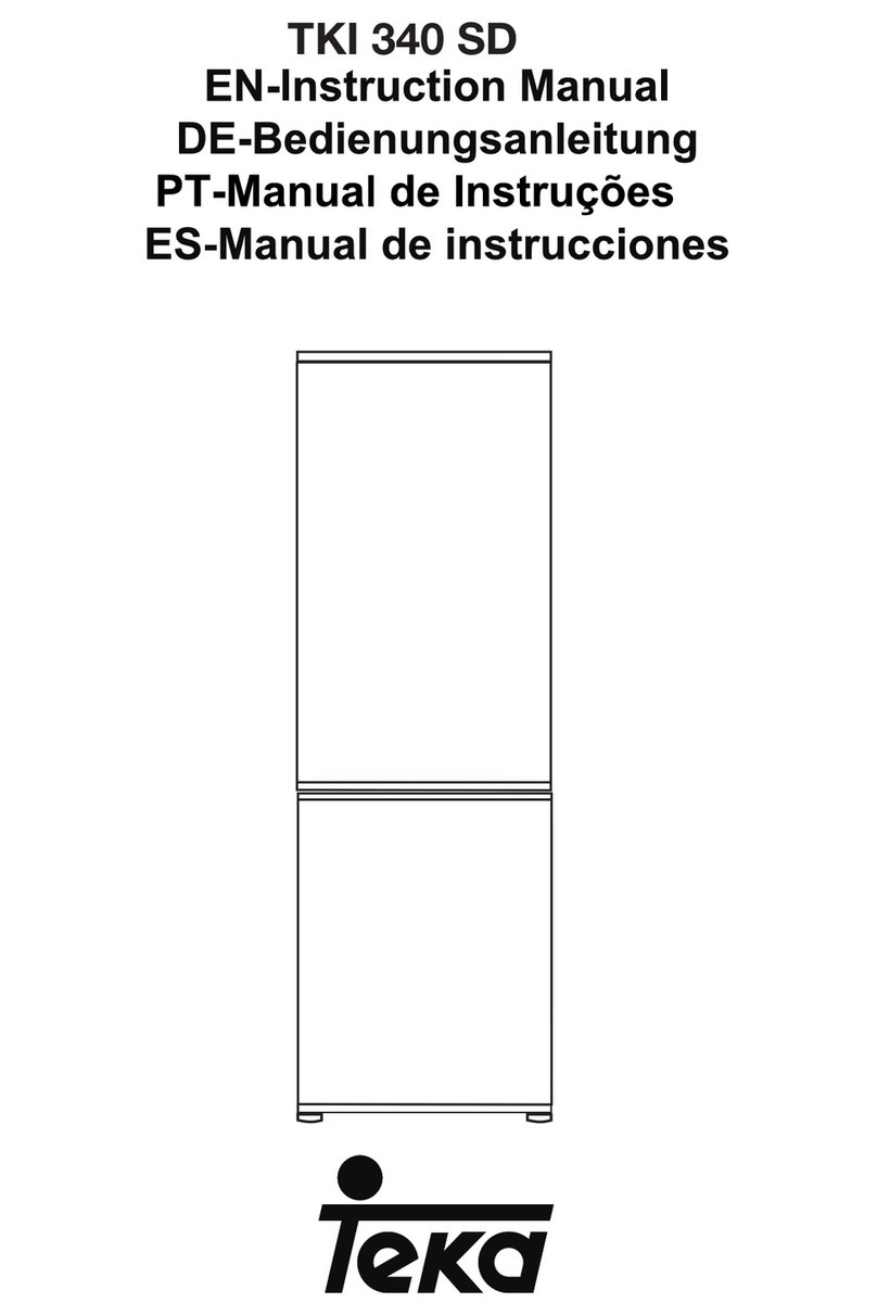 Teka TKI 340 SD User manual