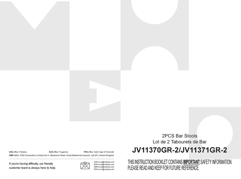 Costway JV11370GR-2 manual Costway JV11370GR-2 manual