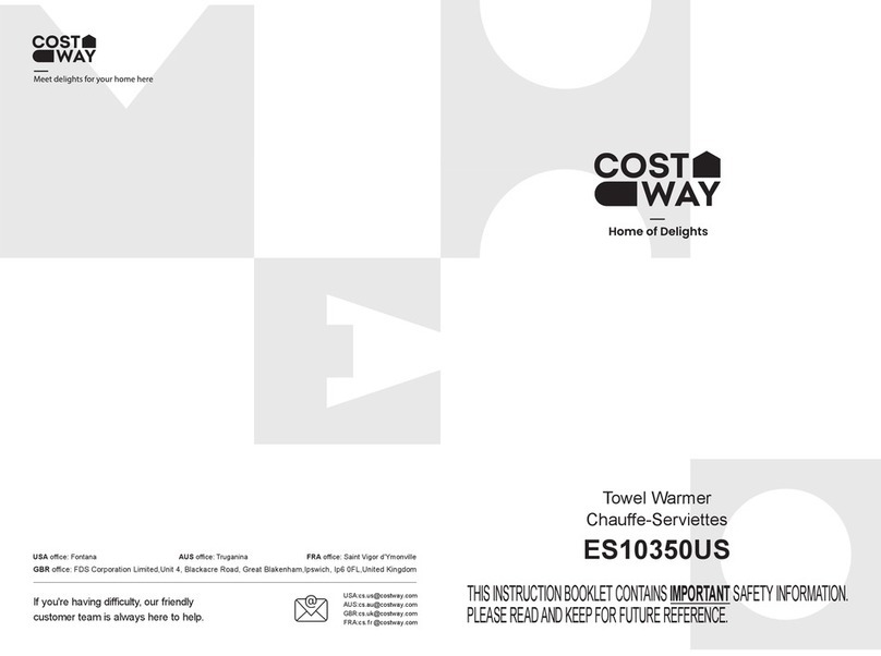 Costway ES10350US manual