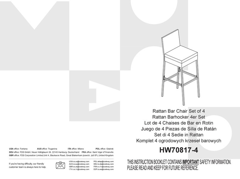 Costway HW70817-4 manual