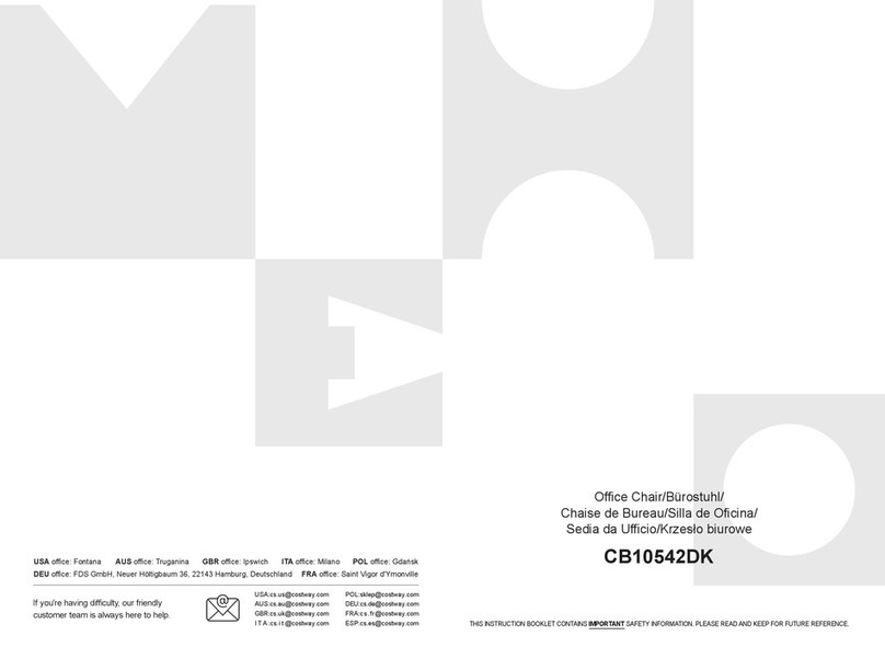 Costway CB10542DK manual