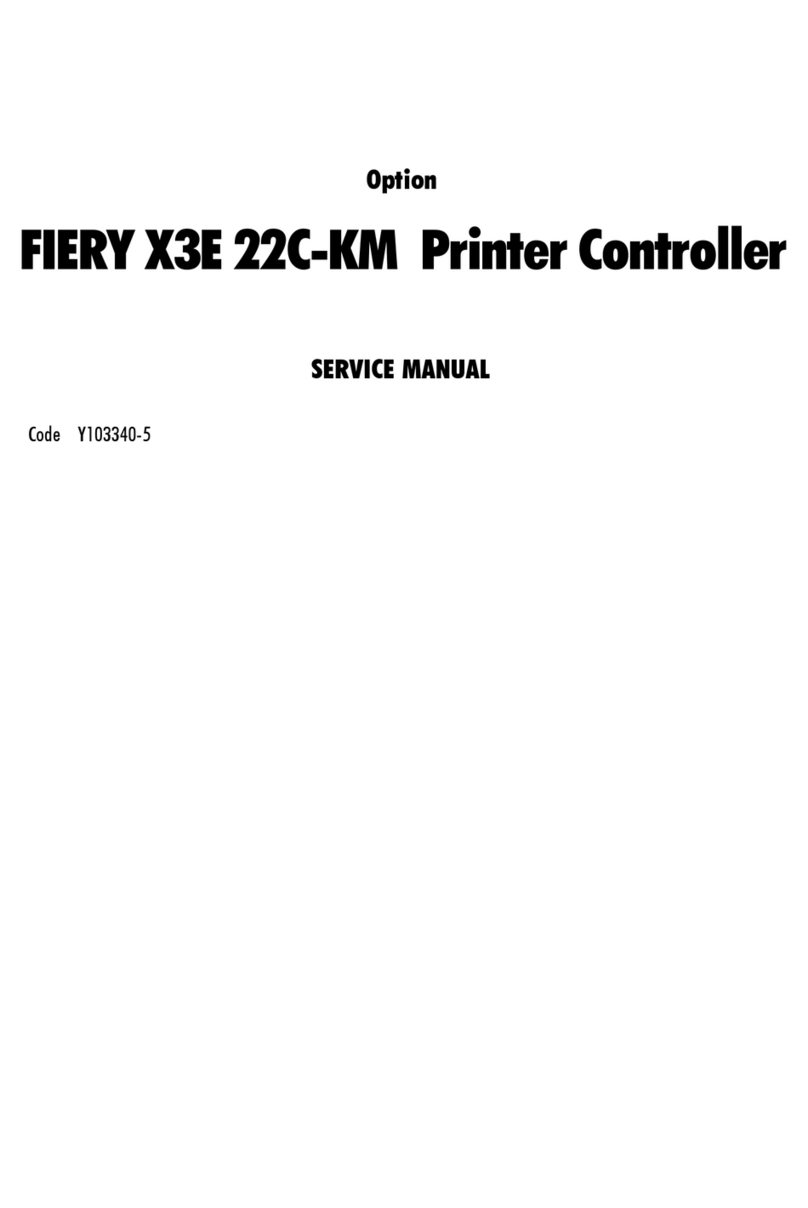 Fiery X3E 22C-KM Service manual
