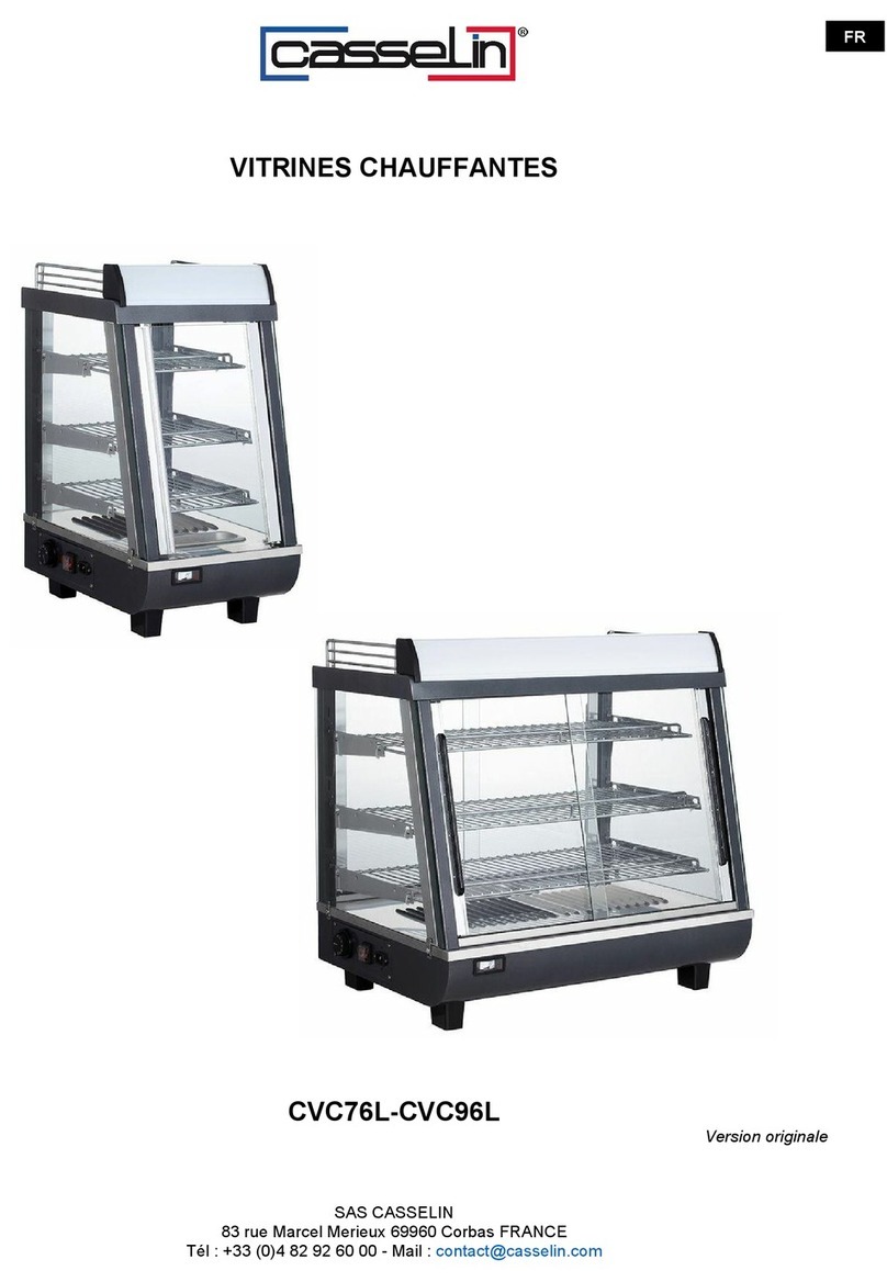 Casselin CVC76L manual