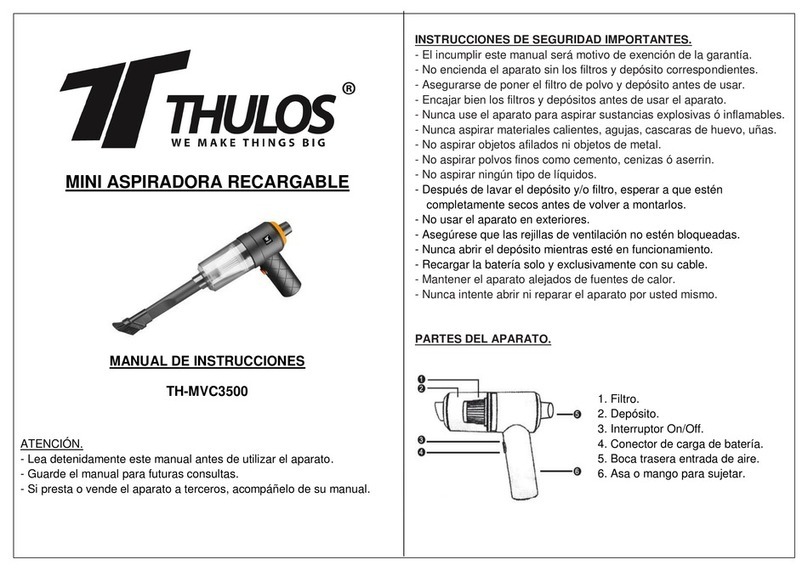 Thulos TH-MVC3500 instruction manual