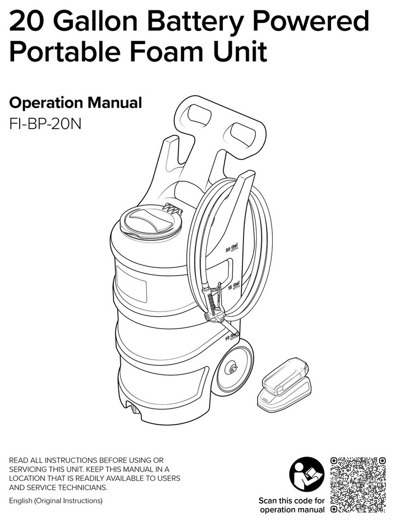 Foamit FI-BP-20N User manual Foamit FI-BP-20N User manual