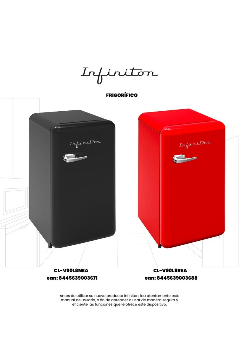 Infiniton CL-V90L8NEA User manual