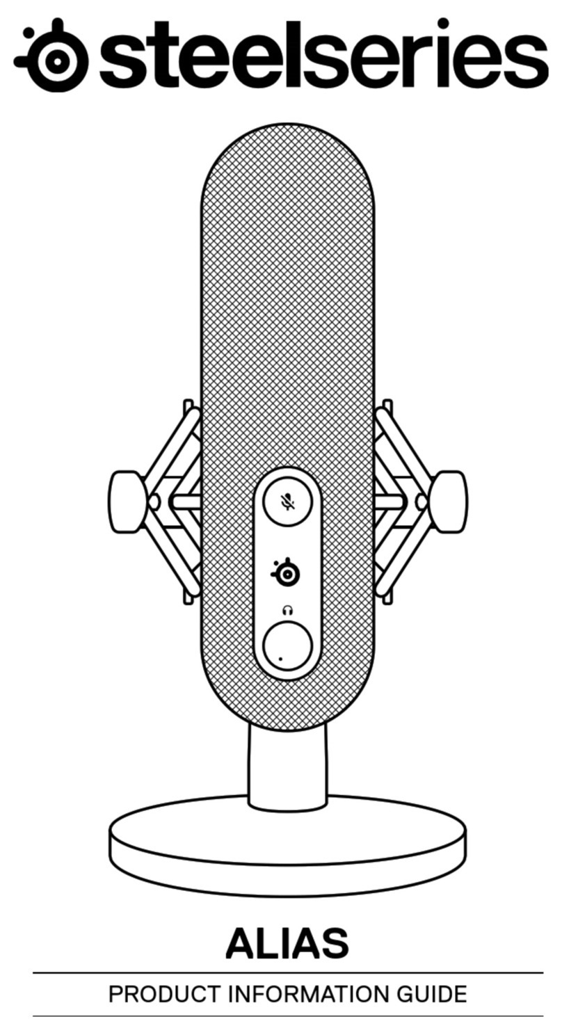 SteelSeries ALIAS Product information guide