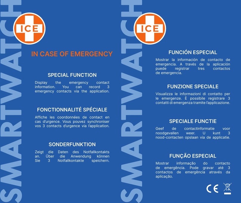 ice-watch ICE JUNIOR instruction manual