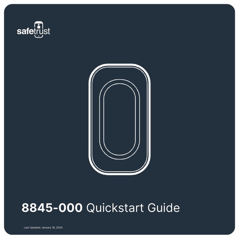 SafeTrust 8845-000 quick start guide