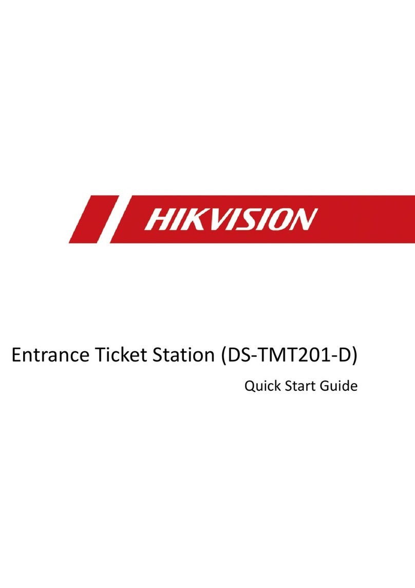 HIK VISION DS-TMT201-D User manual