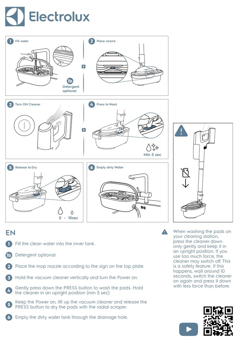 Electrolux PowerPro WET EPPCS2 manual