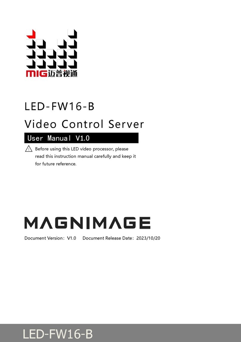 Magnimage LED-FW16-B user manual