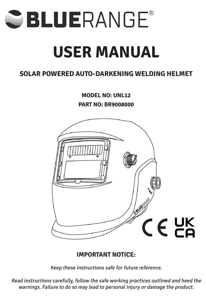 BlueRange UNL12 user manual