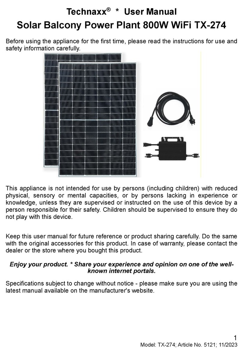 Technaxx TX-274 User manual