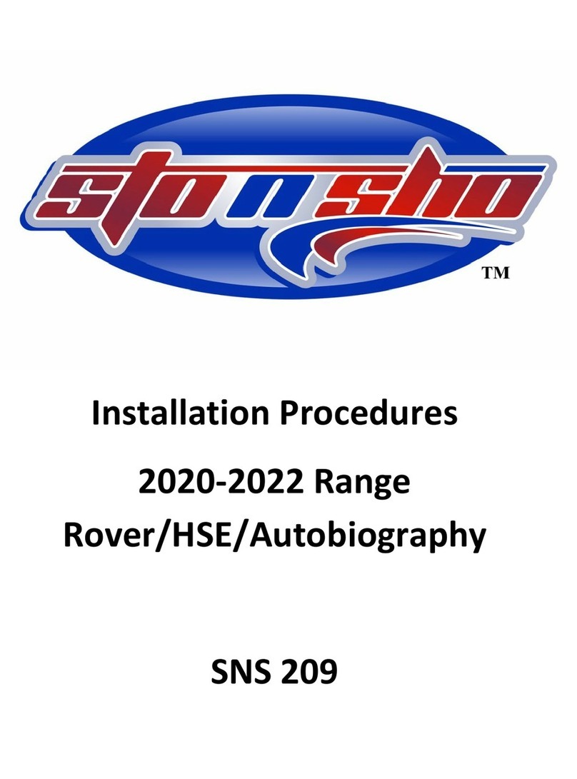 STO N SHO SNS 209 Reference guide