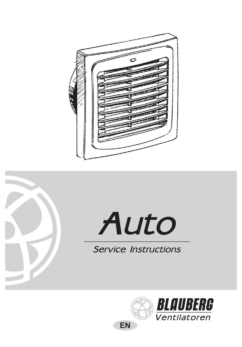 BLAUBERG Auto Operating instructions