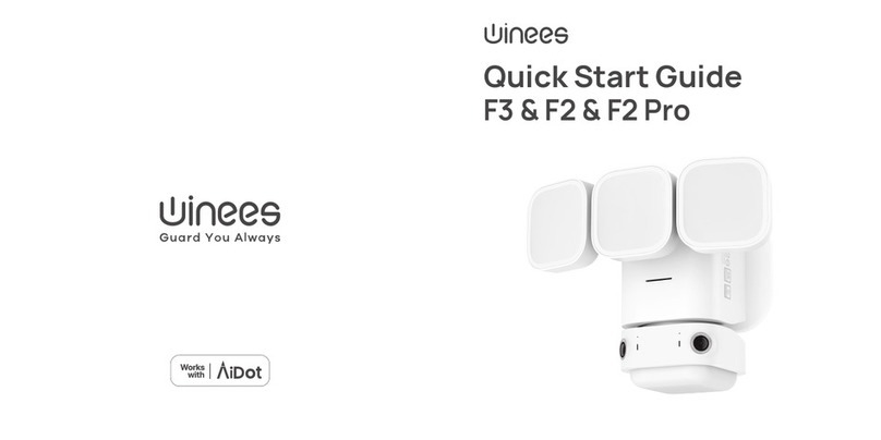winees F3 quick start guide