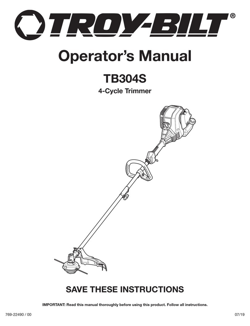 Troy-Bilt TB304S User manual