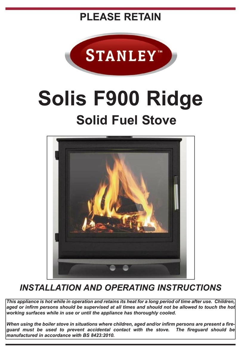 Stanley Solis F900 Ridge User manual