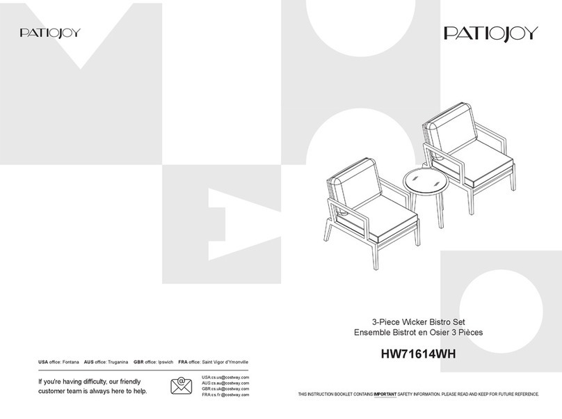 Costway HW71614WH User manual Costway HW71614WH User manual