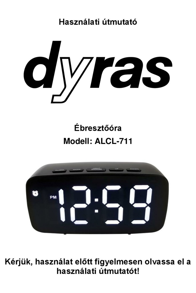 dyras ALCL-711 User manual