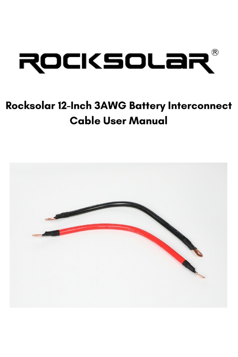 ROCKSOLAR 3AWG Series user manual