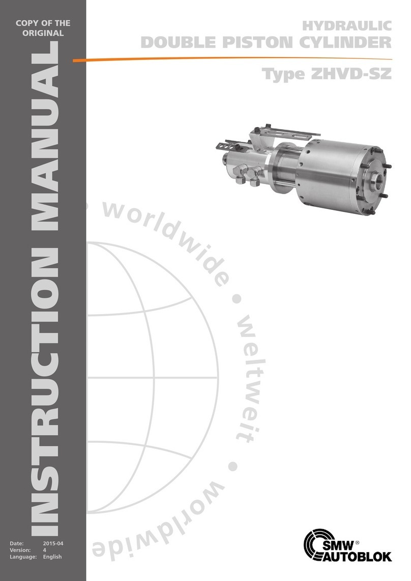 SMW Autoblok ZHVD-SZ instruction manual