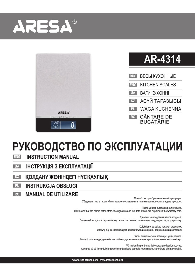 ARESA AR-4314 User manual